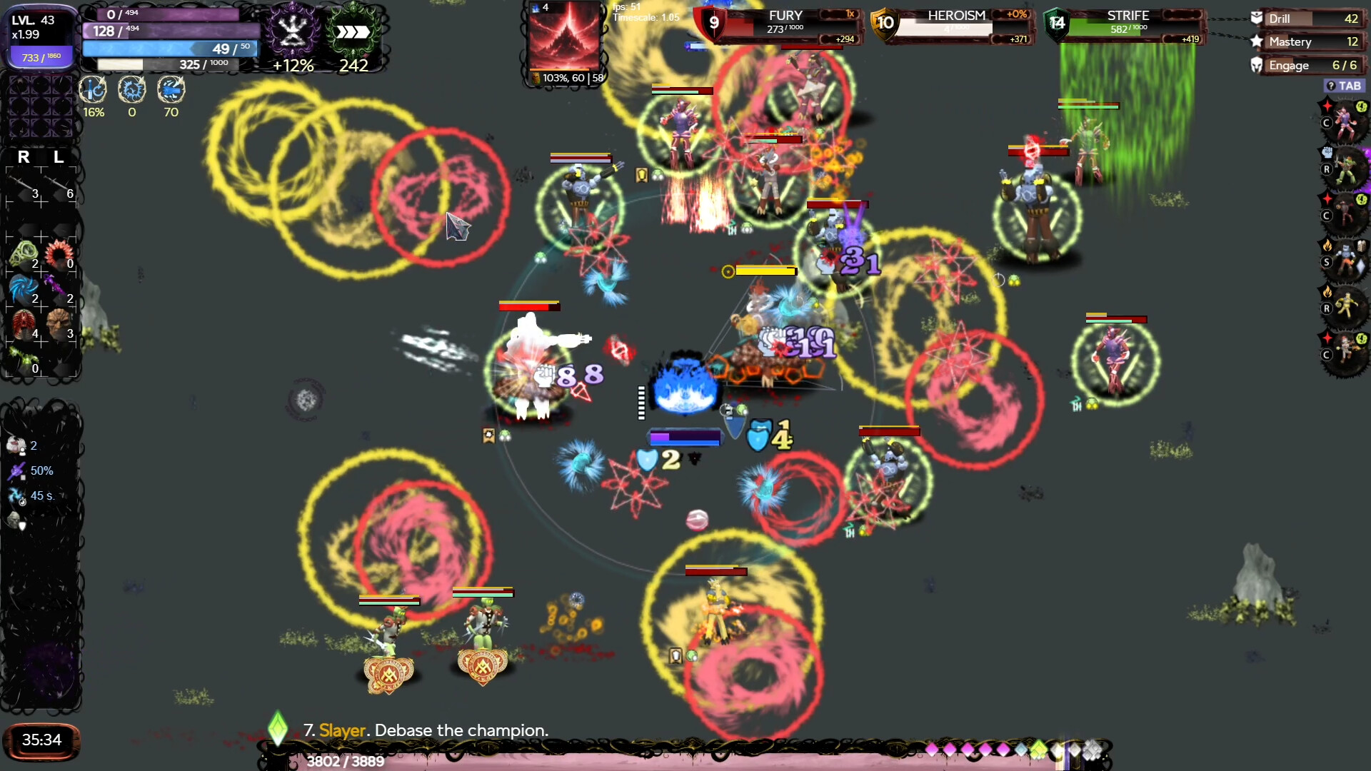 Entropy Graze screenshot #5