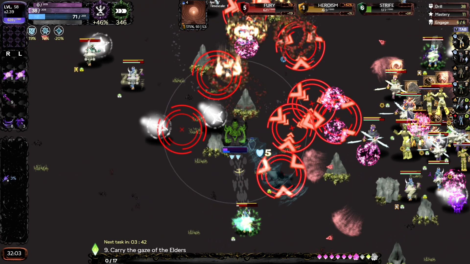 Entropy Graze screenshot #2