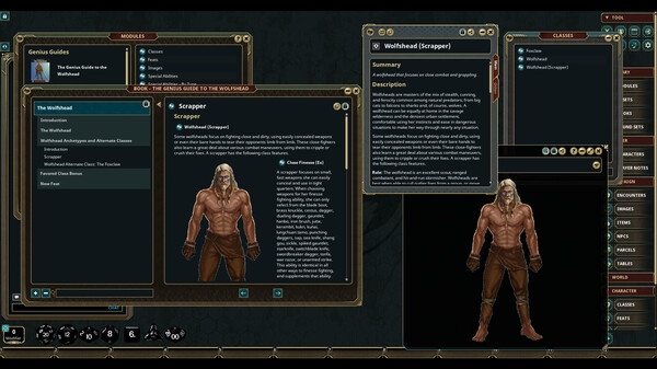 Fantasy Grounds - The Genius Guide to the Wolfshead