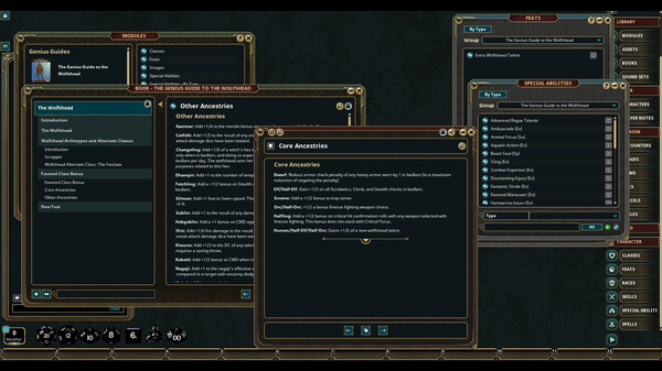 Fantasy Grounds - The Genius Guide to the Wolfshead