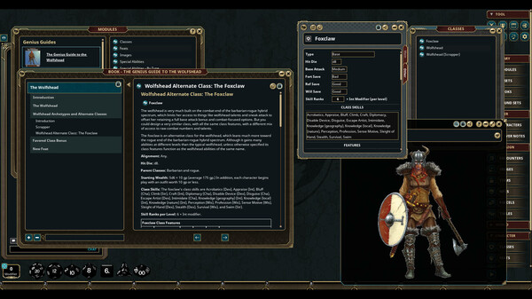 Fantasy Grounds - The Genius Guide to the Wolfshead