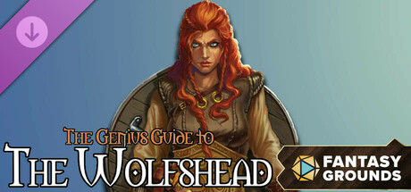 Fantasy Grounds - The Genius Guide to the Wolfshead Steam Banner