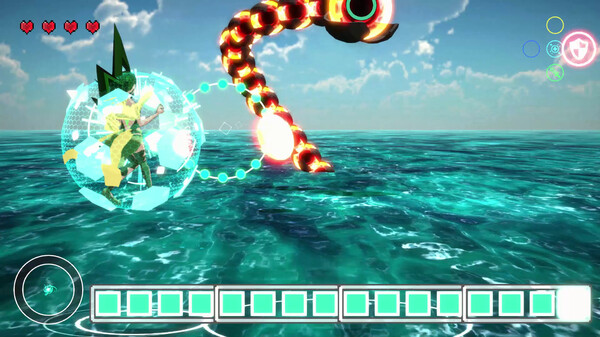 Sonic Valkyria: KANON screenshot 5