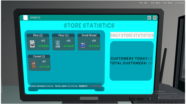 Скриншот 5 из игры Store Life Simulator