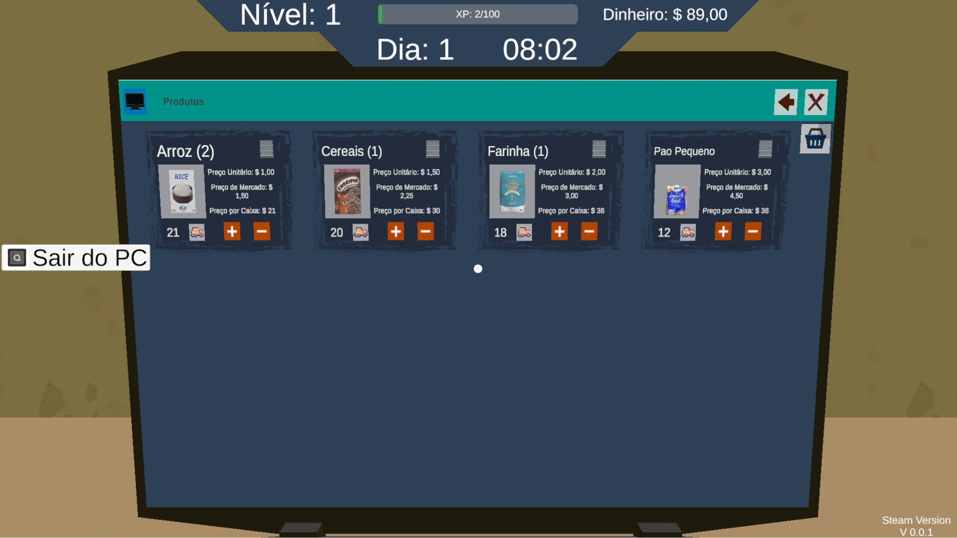 Store Life Simulator screenshot #5