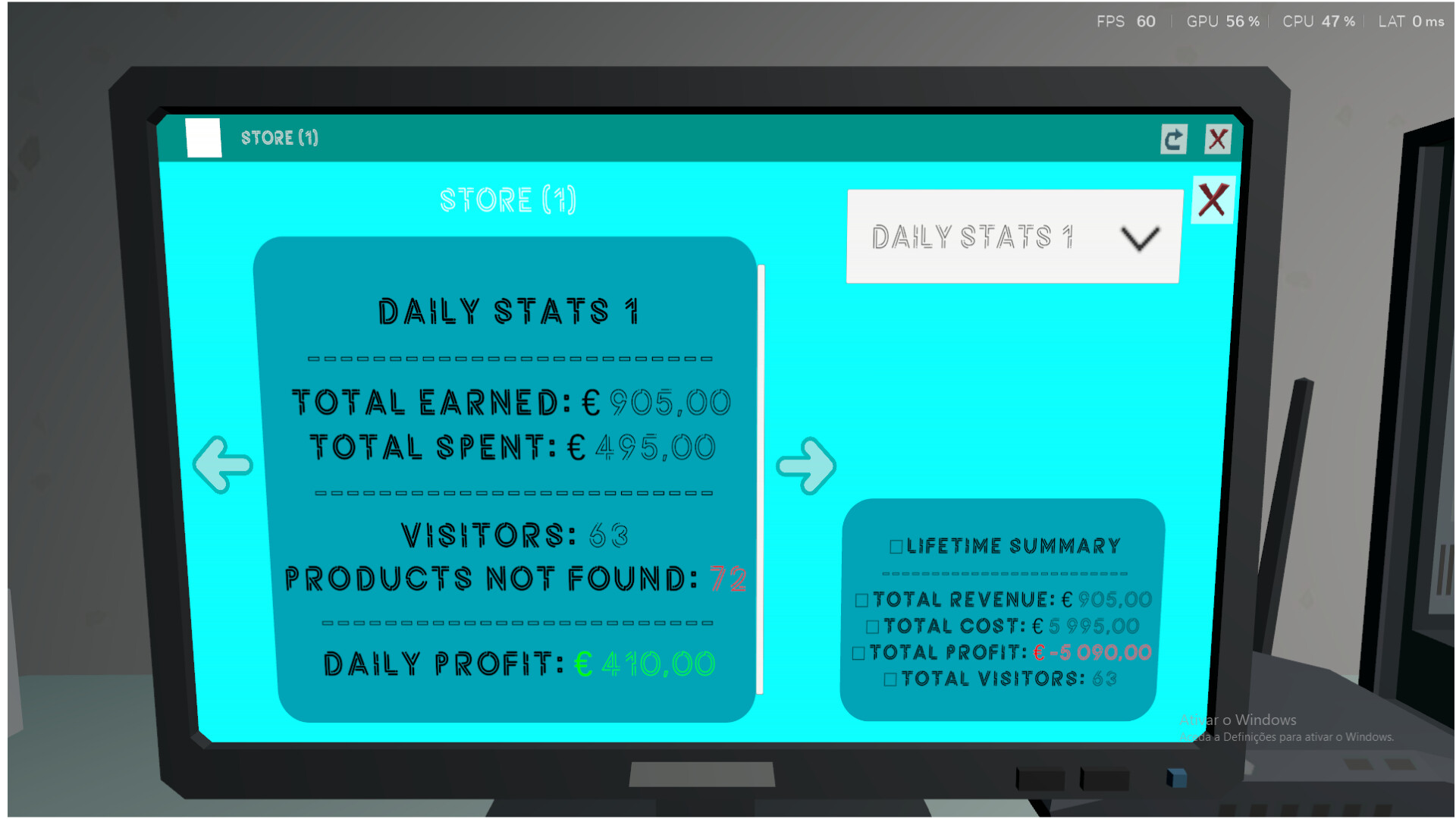 Store Life Simulator screenshot 7