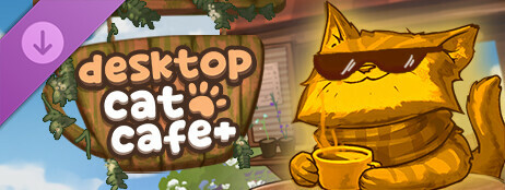 Desktop Cat Cafe+ (Supporter Pack) cover art