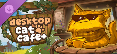 Desktop Cat Cafe+ (Supporter Pack) banner image
