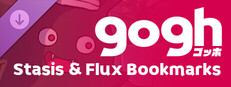 gogh: Focus with Your Avatar - Stasis & Flux Bookmarks Banner