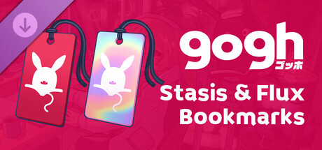 Steam cover for gogh: Focus with Your Avatar - Stasis & Flux Bookmarks.