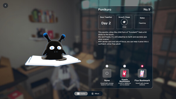 gogh: Focus with Your Avatar - Stasis & Flux Bookmarks