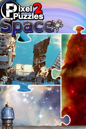 Cover art of Pixel Puzzles 2: Space