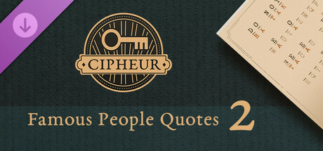 Cipheur - Famous People Quotes 2 banner image