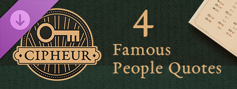 Cipheur - Famous People Quotes 4 cover art
