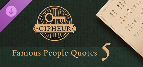 Cipheur - Famous People Quotes 5 cover art