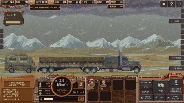 Dustland Delivery: Sheol