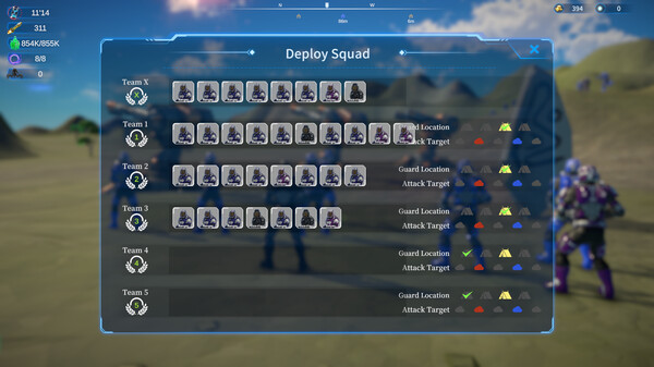 All-Front Assault [Demo] screenshot 3
