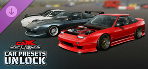 CarX Drift Racing Online - Car Presets Unlock