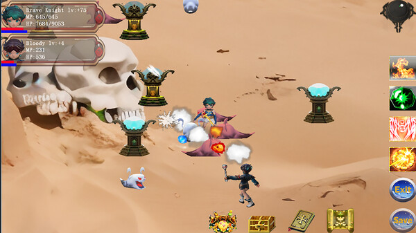 PhantomRider Demo screenshot 2