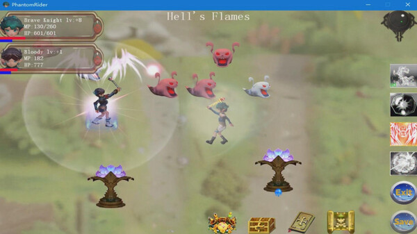 PhantomRider Demo screenshot 3