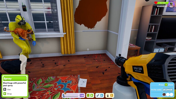 Bug Cleaners Demo