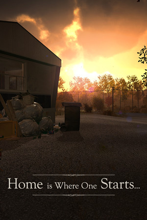 Cover art of Home is Where One Starts...