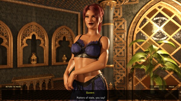 Скриншот из Interactive Sex - Queen Prince Incest