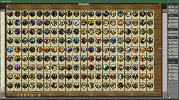 Fantasy Grounds - Fantasy Token Collection - Celestial 02