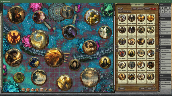 Fantasy Grounds - Fantasy Token Collection - Celestial 02