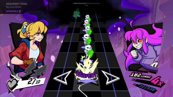 Rift of the NecroDancer: Celeste - "Resurrections" - Lena Raine