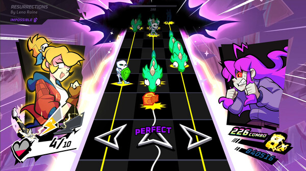 Rift of the NecroDancer: Celeste - "Resurrections" - Lena Raine