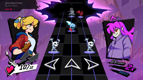 Rift of the NecroDancer: Celeste - "Resurrections" for steam Rift of the NecroDancer: Celeste - "Resurrections" for steam