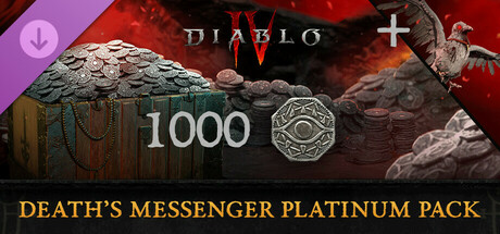 Diablo® IV - Death's Messenger Platinum Pack Banner