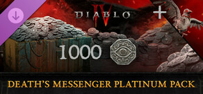 Diablo® IV - Death's Messenger Platinum Pack
