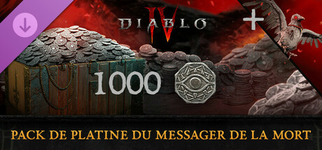 Diablo® IV - Pack de Platine du Messager de la Mort