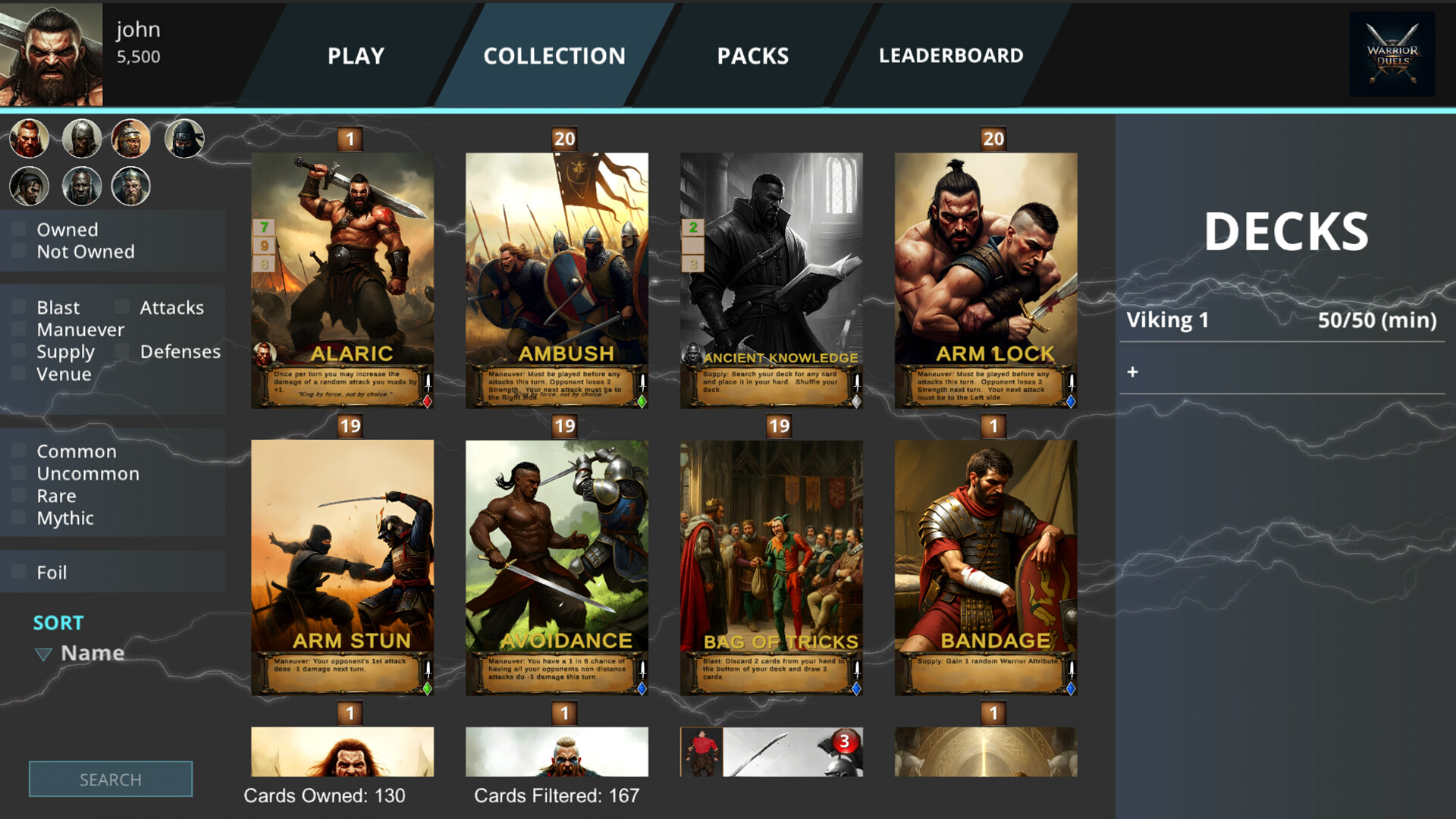 Warrior Duels screenshot #3