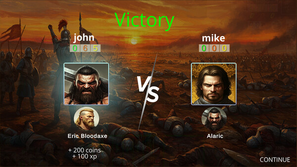 Warrior Duels screenshot 5