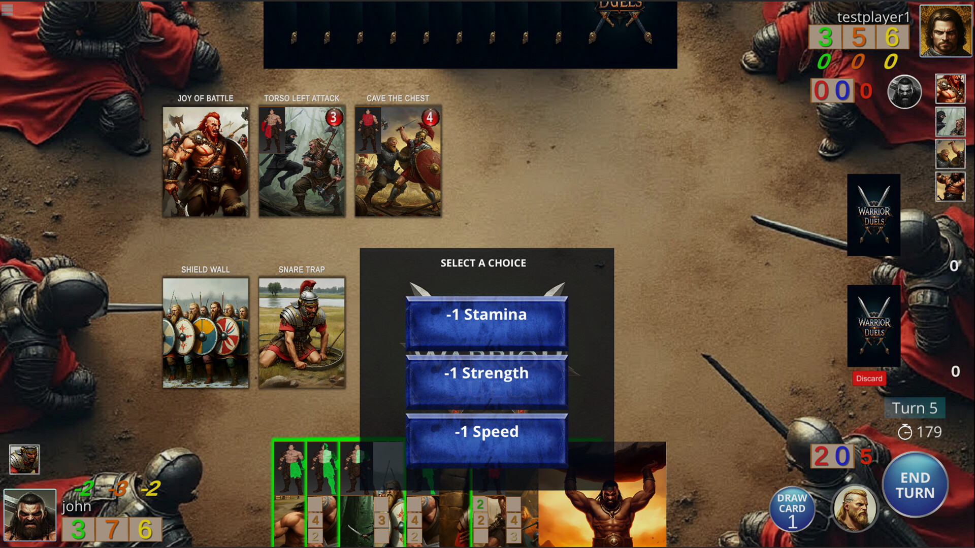 Warrior Duels screenshot #4