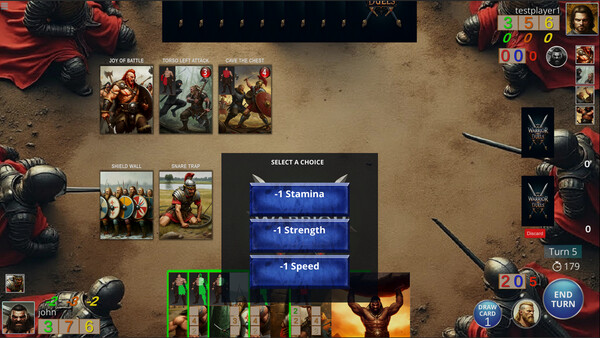 Warrior Duels screenshot 4