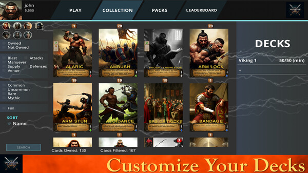 Warrior Duels screenshot 3