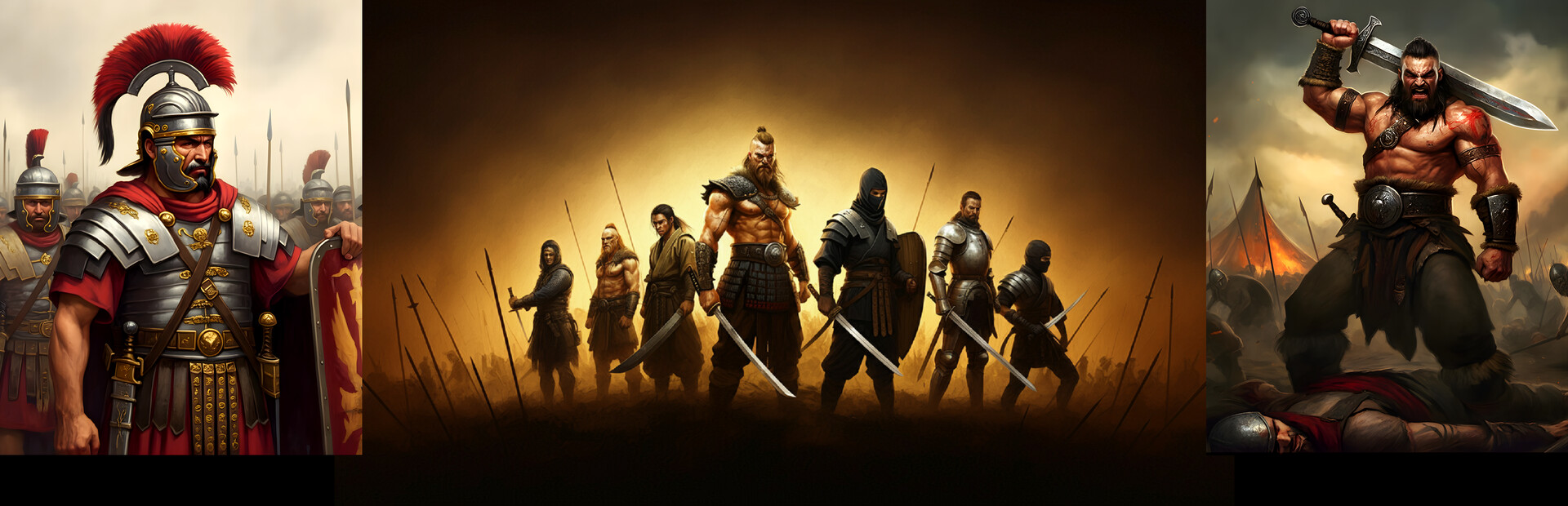 Warrior Duels