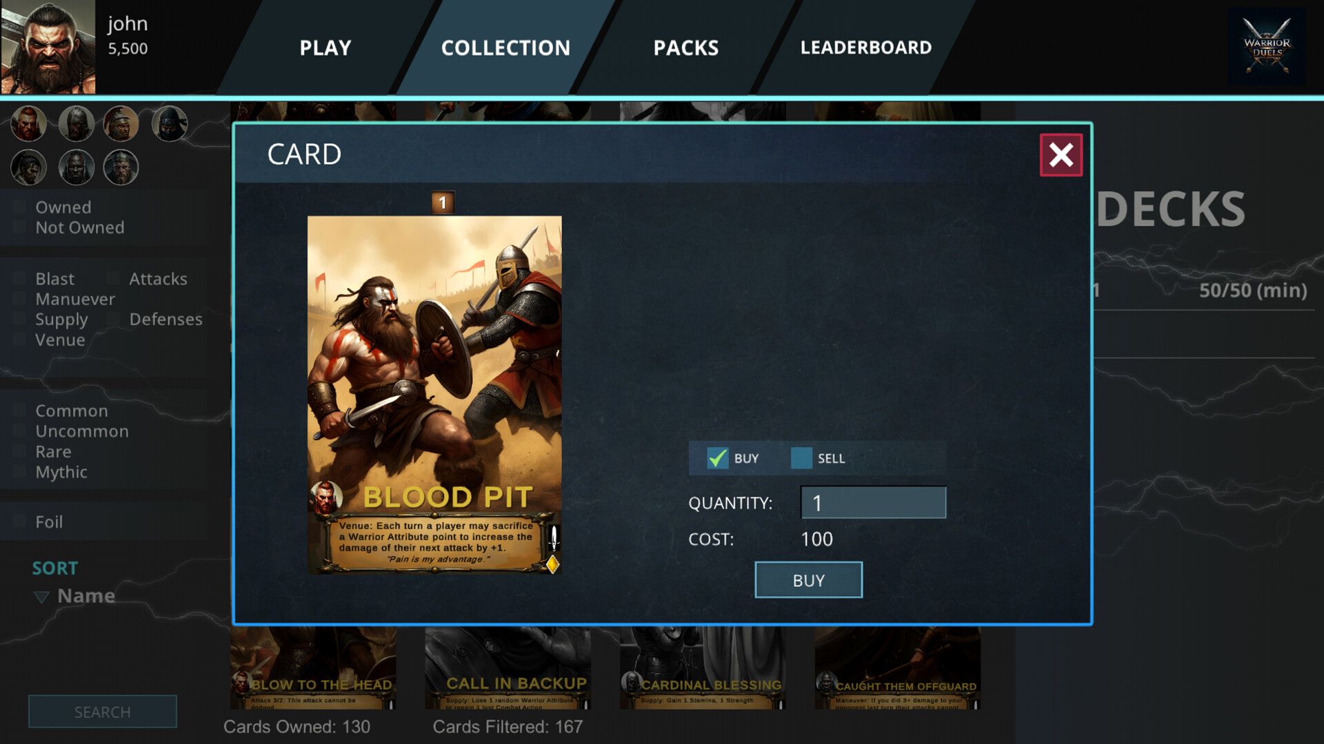 Warrior Duels screenshot #7