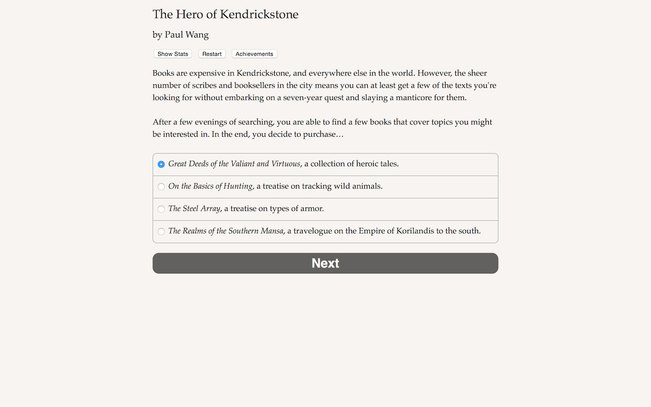 The Hero of Kendrickstone screenshot #2
