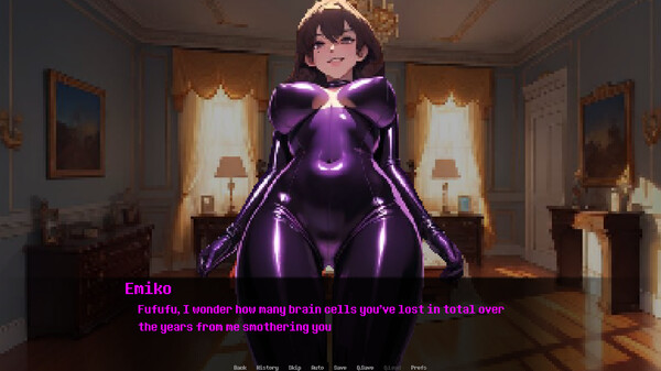 Скриншот из My Sadistic Princess Is My Roommate