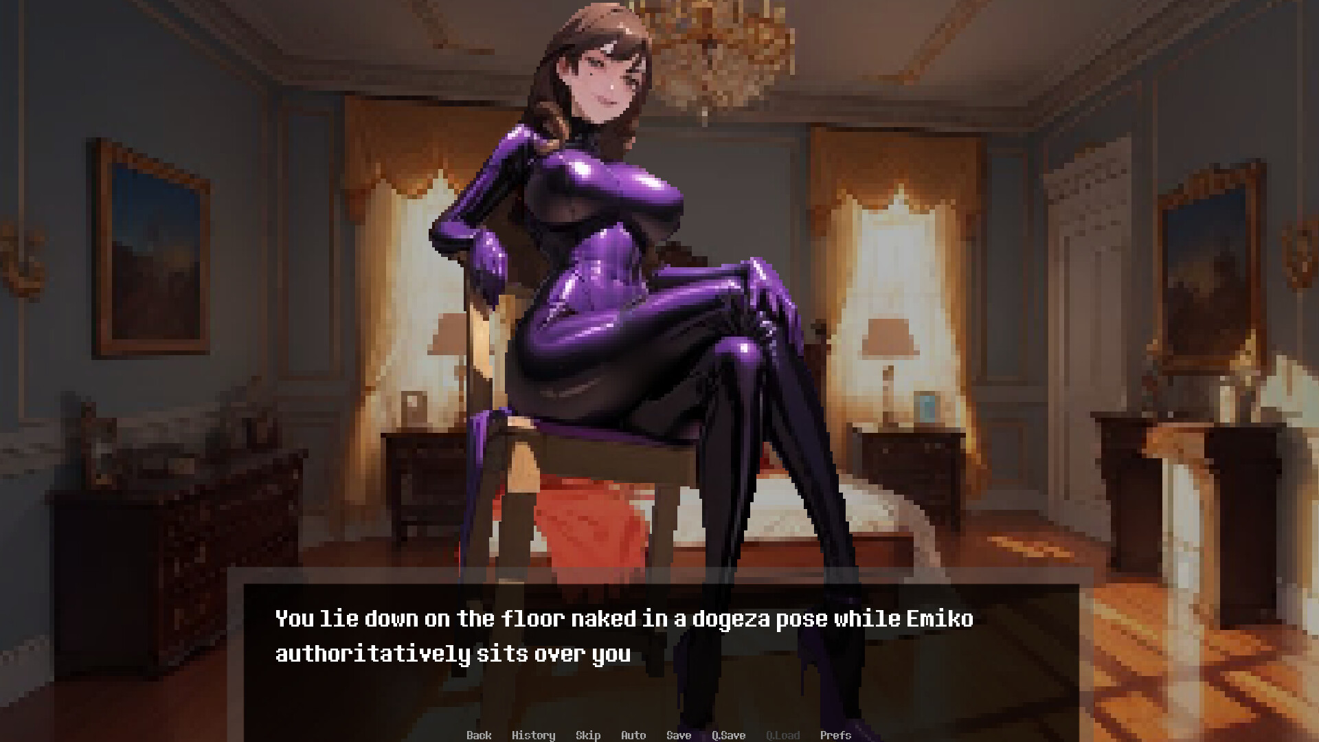 My Sadistic Princess Is My Roommate screenshot #1