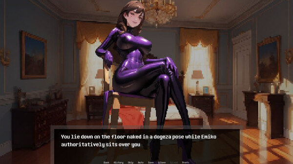 Скриншот из My Sadistic Princess Is My Roommate