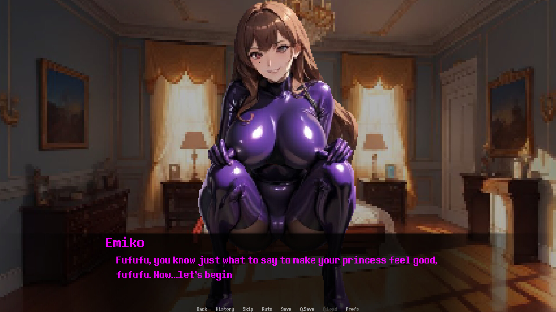 My Sadistic Princess Is My Roommate screenshot #3