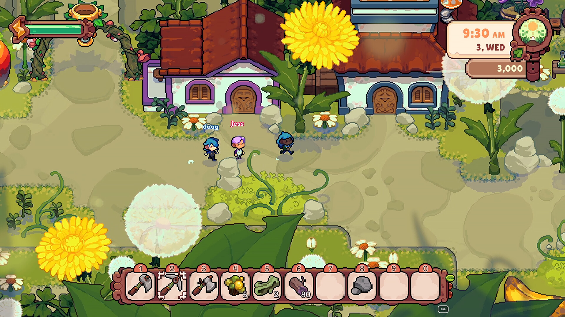 Fourleaf Fields screenshot #5