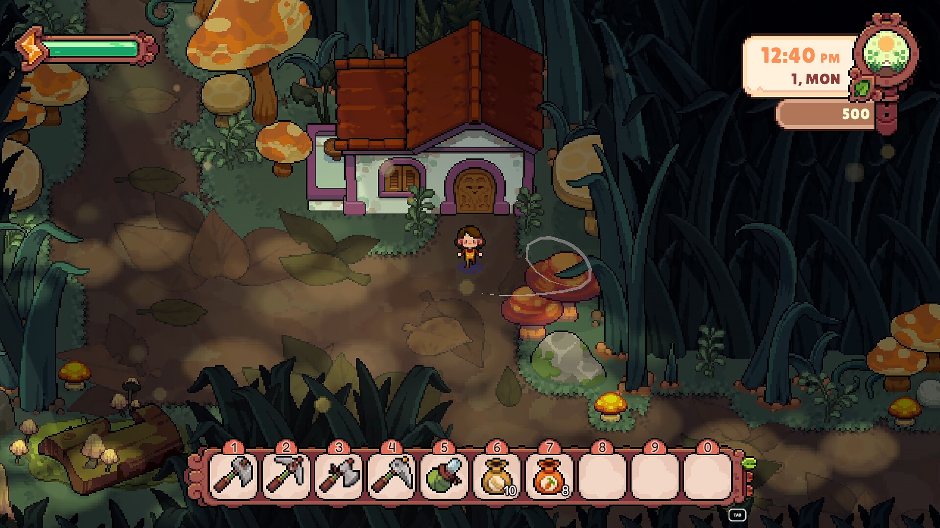 Fourleaf Fields screenshot #7