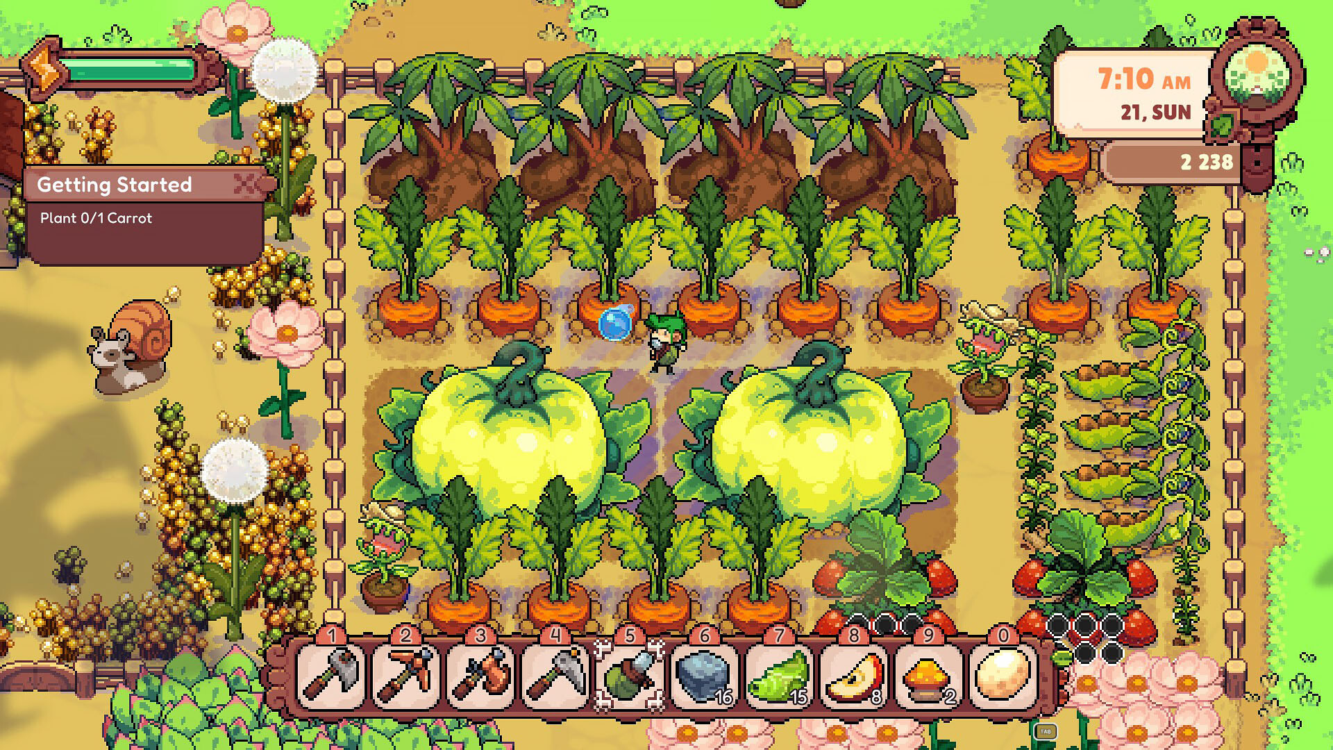 Fourleaf Fields screenshot #8